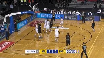 世界杯巡礼：新西兰——强悍的毛利篮球