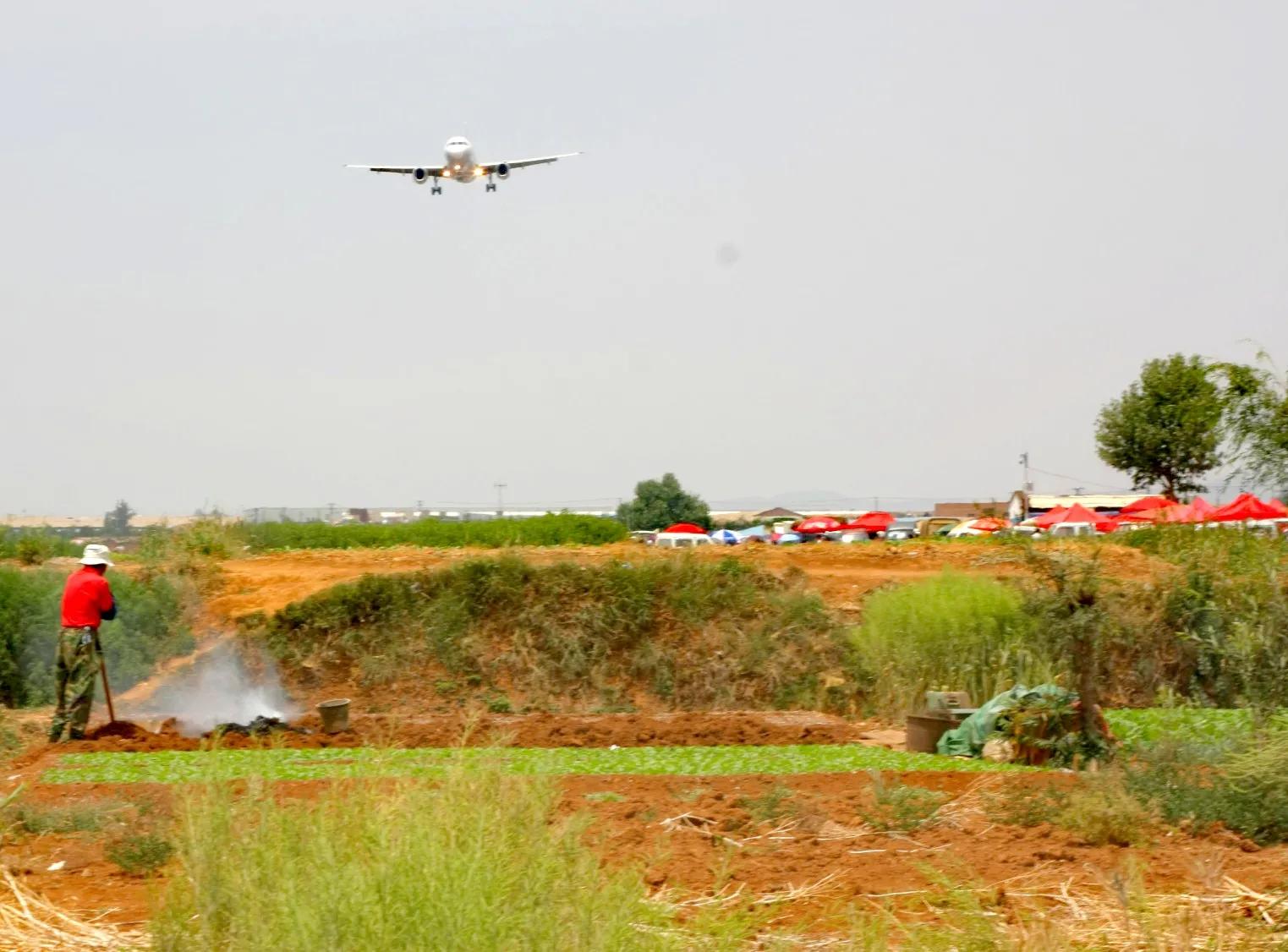 回眸云南,昆明老机场巫家坝国际机场