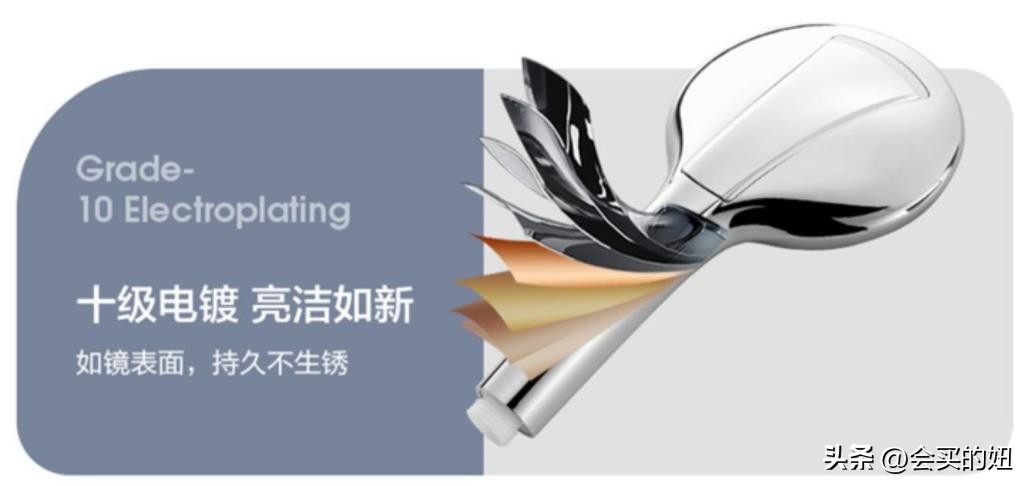 花洒选什么牌子好用,花洒怎么选实用又省钱的品牌