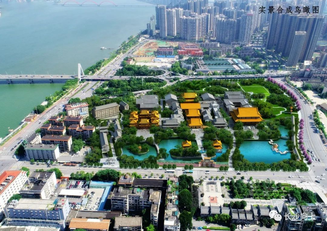 千年古刹重铸辉煌！长沙“古开福寺”新建建筑批前公示