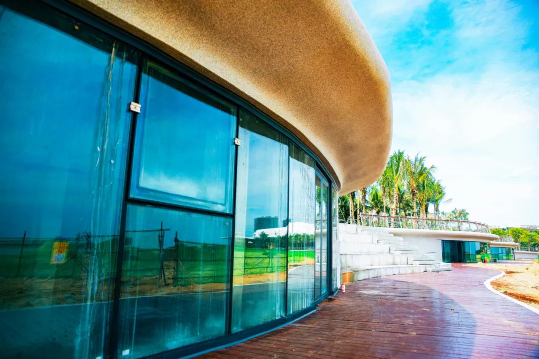 海口西海岸贯通工程新海港段,海口西海岸改造最新效果展示