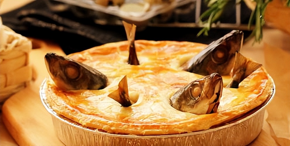 英国菜真的又丑又恶心吗,英国菜到底是什么