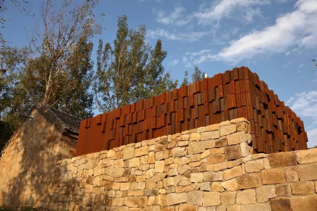 乡村改造创意工坊设计概念,极简乡村改造设计