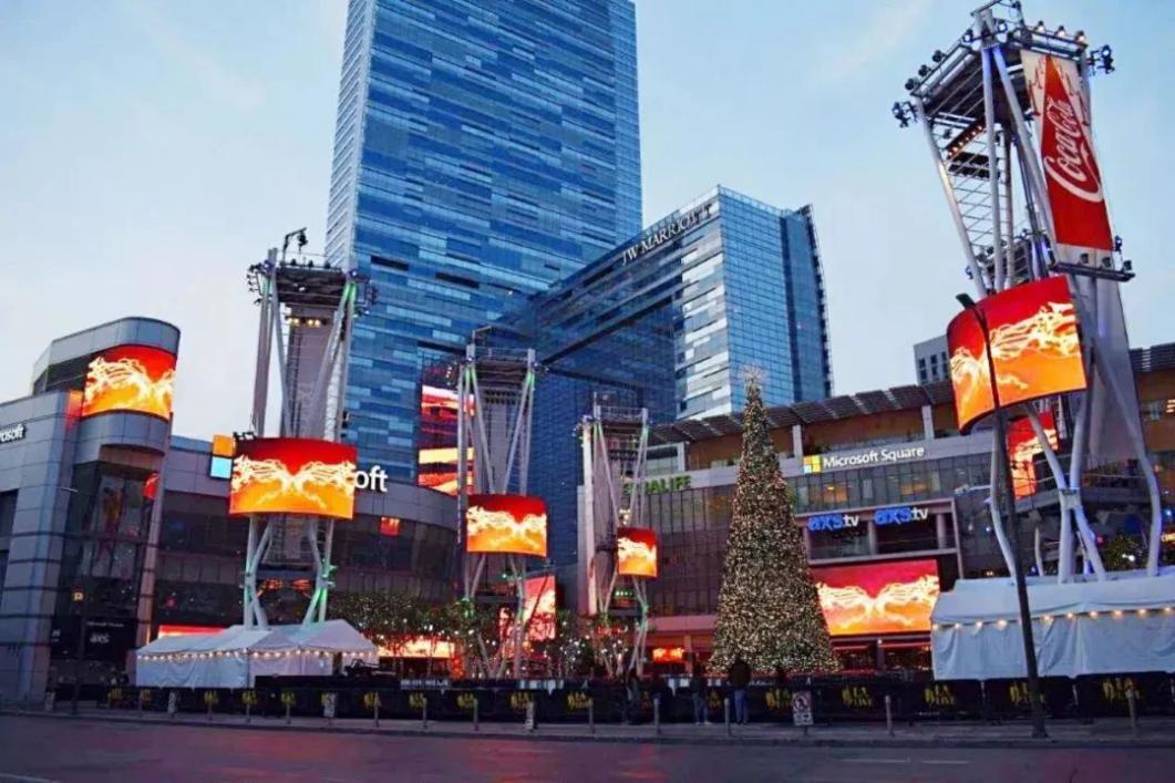 三思户外led显示屏服务商,三思LED显示屏怎么样