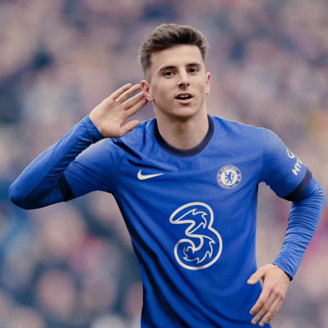 芒特英超首秀,切尔西的芒特照片