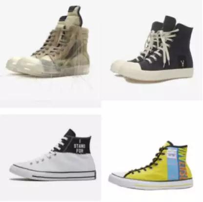 潮流帆布鞋必备知识大全,帆布鞋的正确穿搭方法