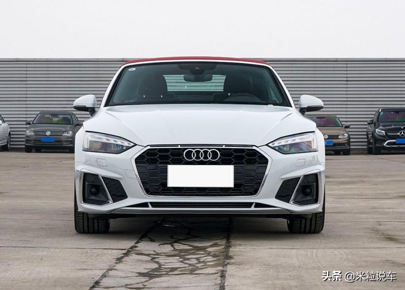 虎哥说车奥迪a5敞篷版,奥迪a5敞篷版硬顶跑车