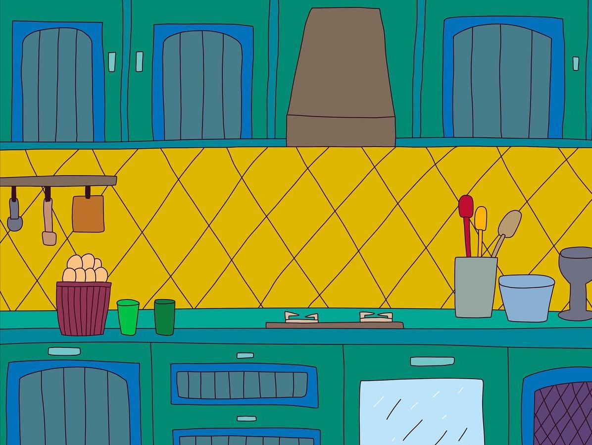 俄语词汇｜厨房用品不会说？牢记这些单词拯救你的留学生活