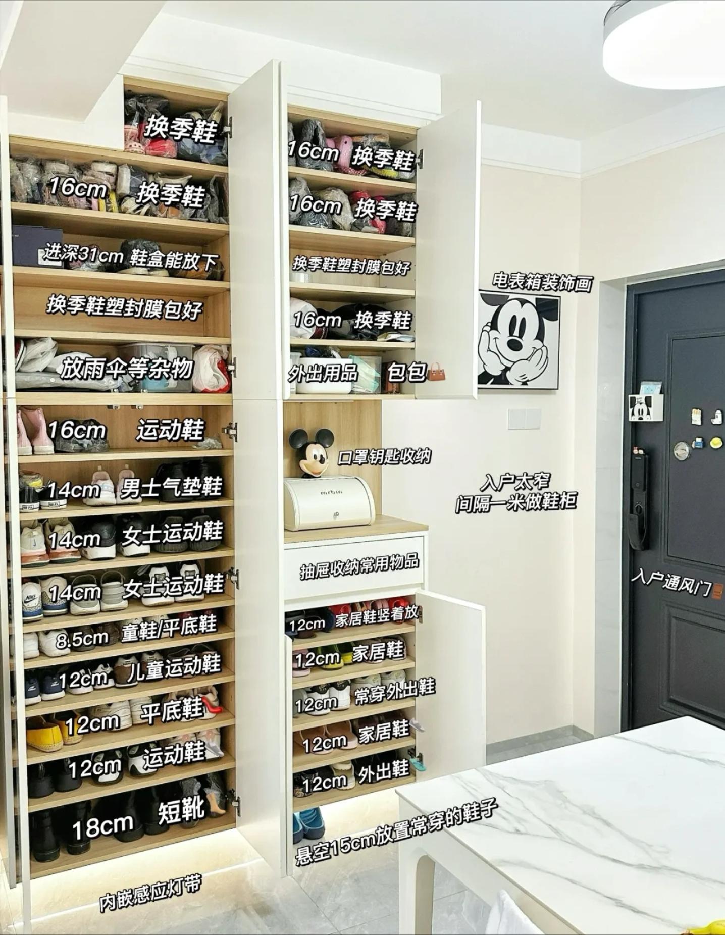 定制家具常用哪些尺寸比较好看,定制家具尺寸注意事项大全图解