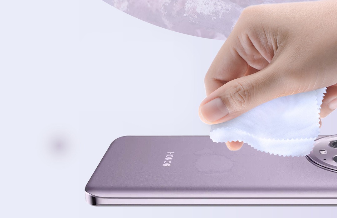荣耀手机素皮后盖怎么保养,荣耀手机皮革后盖怎么清洗