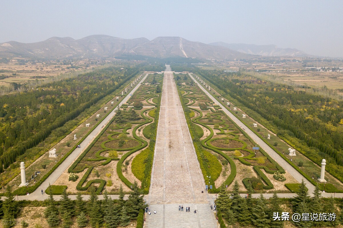 陕西帝陵博物院讲解,陕西哪个帝陵地宫可以参观