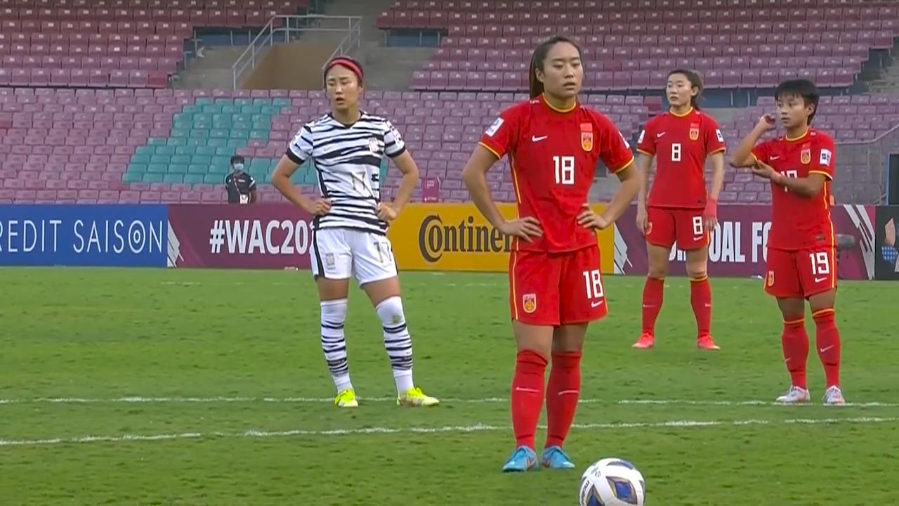 中国足球女足被调侃,中国足球还得看女足