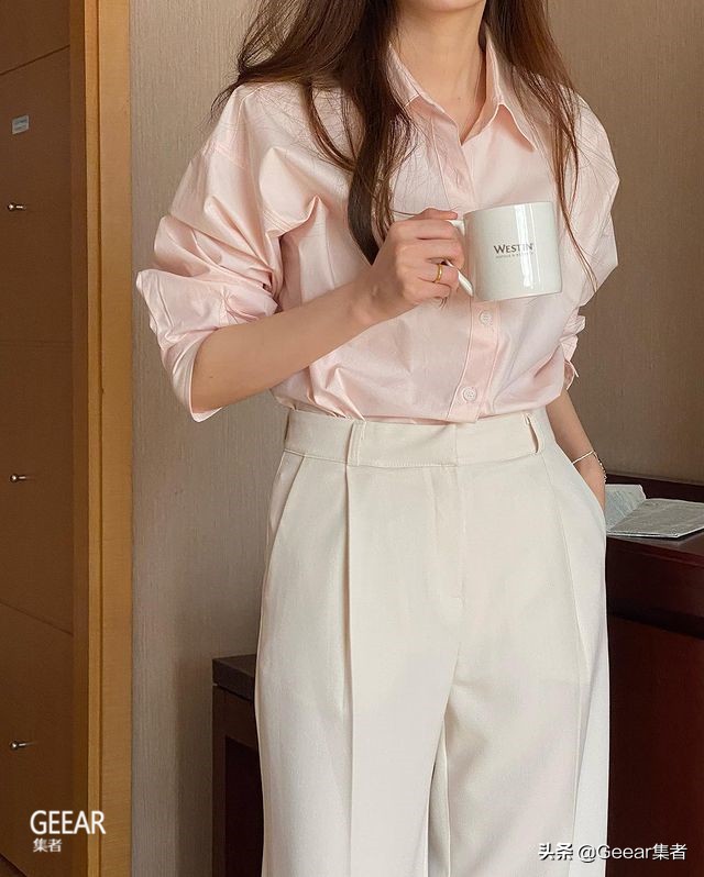 简单夏季韩系穿搭女,韩国夏季女生气质穿搭