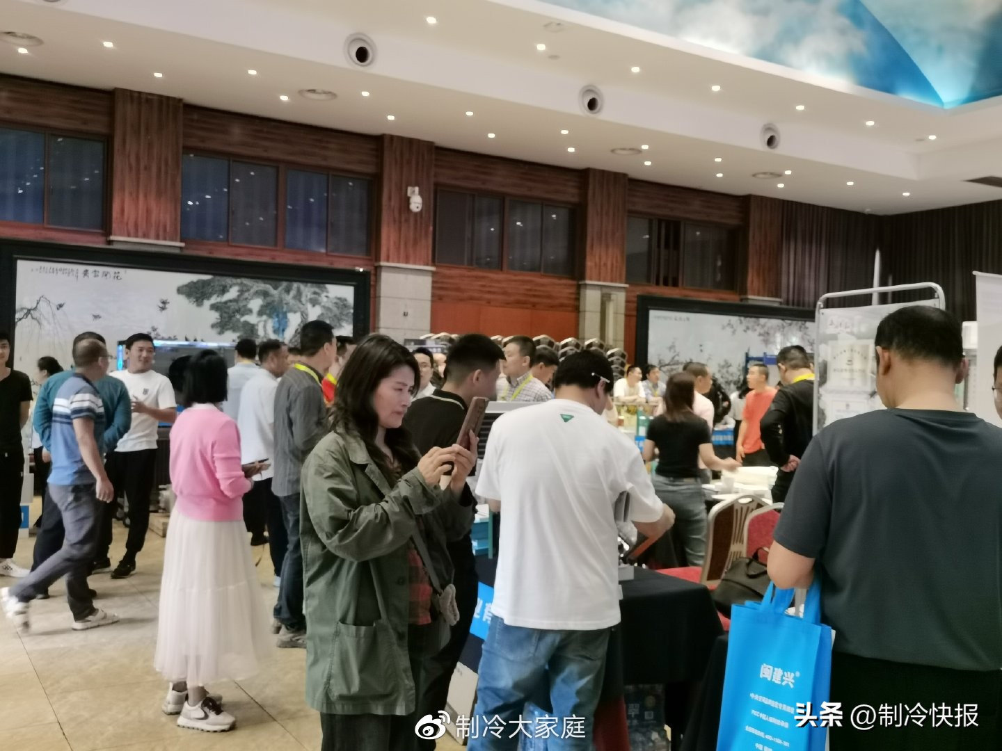 中国制冷展精彩回顾,第三十一届中国制冷展会