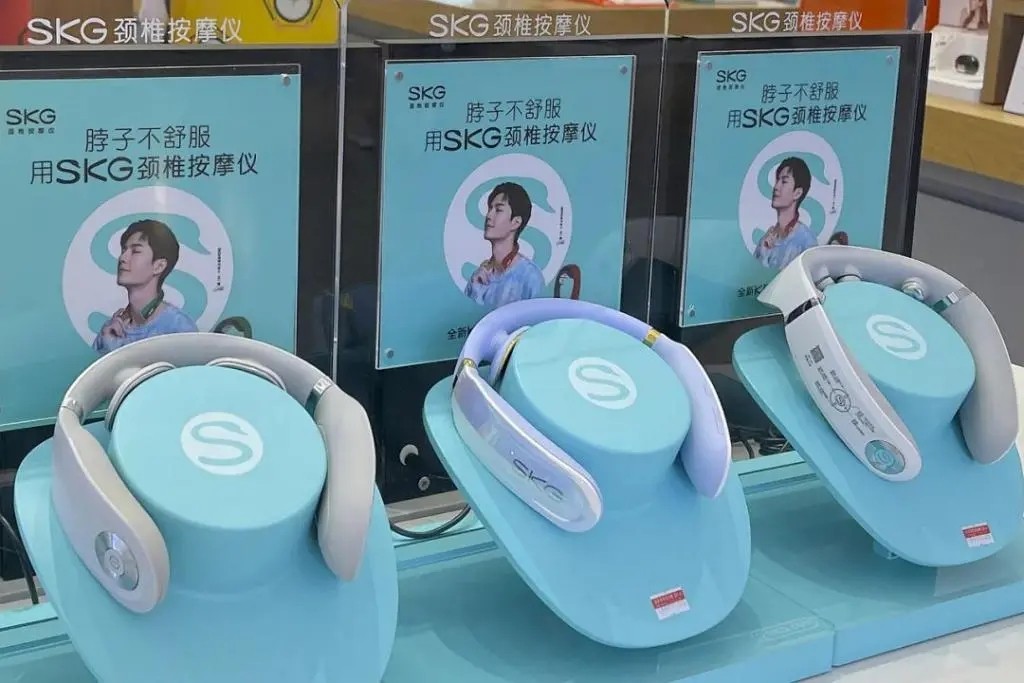 颈椎按摩仪口碑最好第一名39.9元,颈椎按摩仪畅销第一名