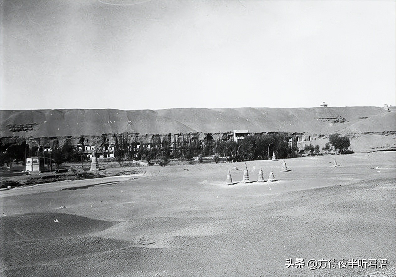 五组镜头下，敦煌莫高窟的百年沧桑