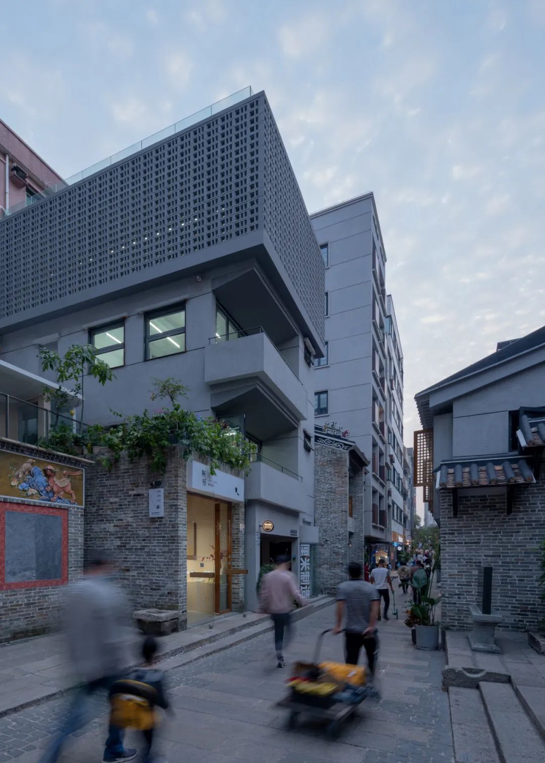 深圳小众设计师工作室,南头古城设计