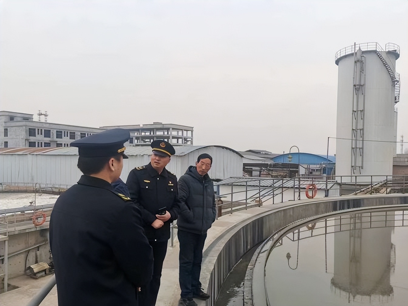 施工环保巡查,进企业进工地