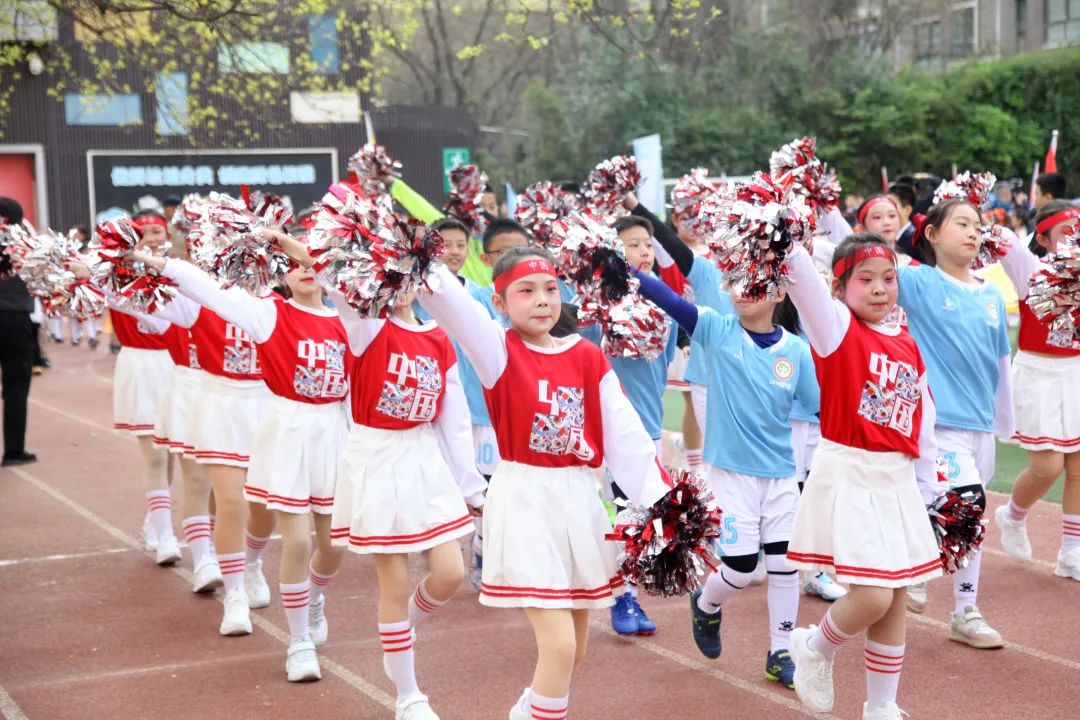 最热辣的校园足球联赛来了：大学南路小学2023年校园足球联赛激情开幕！