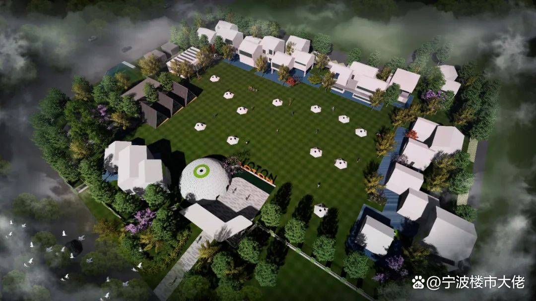 宁波tod甬江体育公园开工,宁波甬江公园最新规划
