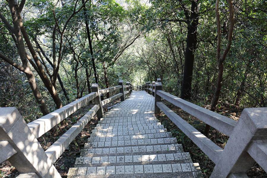 白云山山水风景图片,白云山哪里风景最好