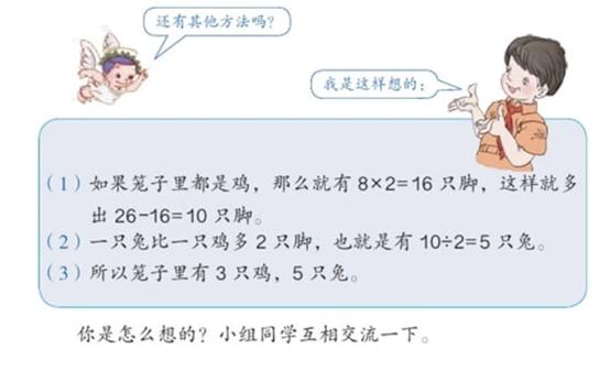 人教版数学插图细思极恐,人教版数学书的插图