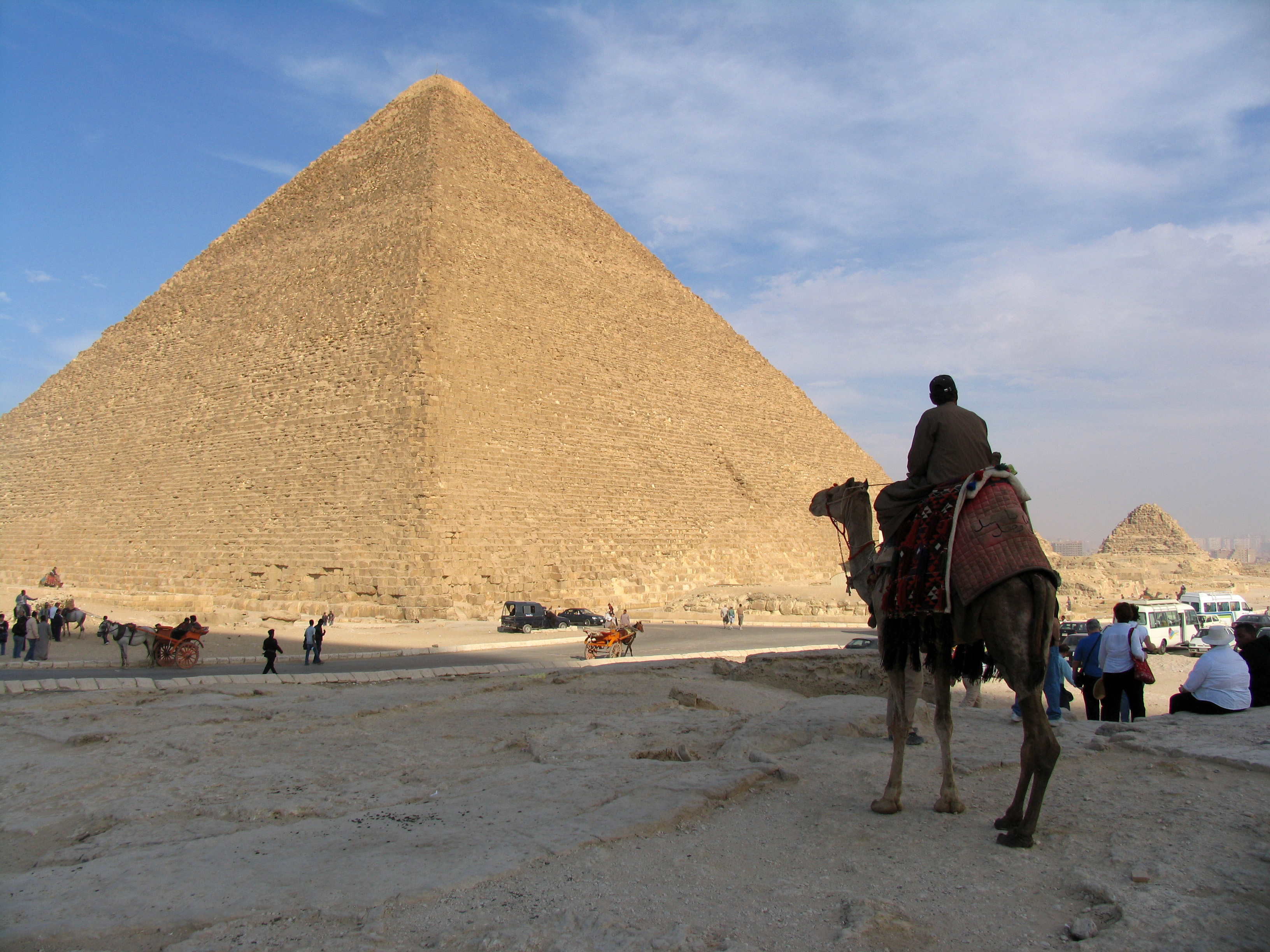 探访非洲第一大城——开罗