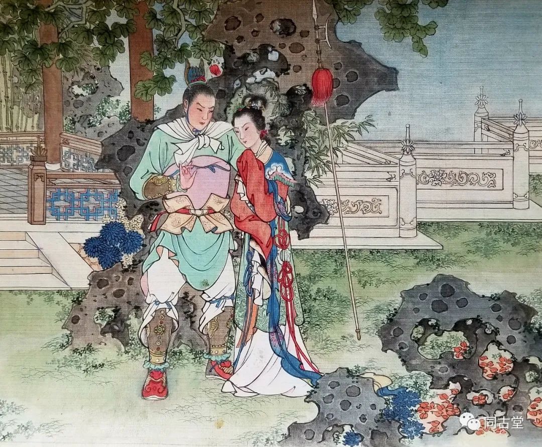 同古堂|曾经的儿童“插画”有多美