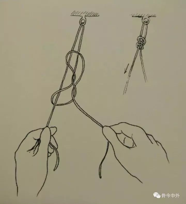 手把手教你绑滑漂,最简单的线结方法
