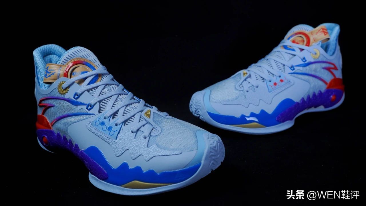 突破速度快变向狂魔选什么鞋子,突破狂魔实战鞋