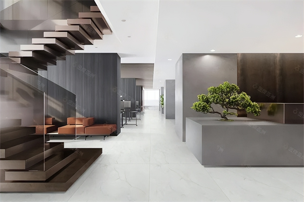 亮光砖配金丝绒上墙效果,金牌亚洲金丝绒瓷砖