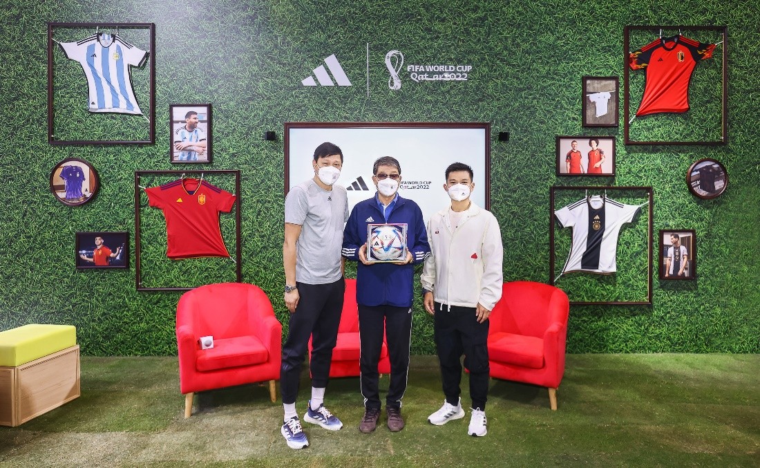 阿迪达斯众星齐聚世界杯,阿迪达斯逐梦之旅