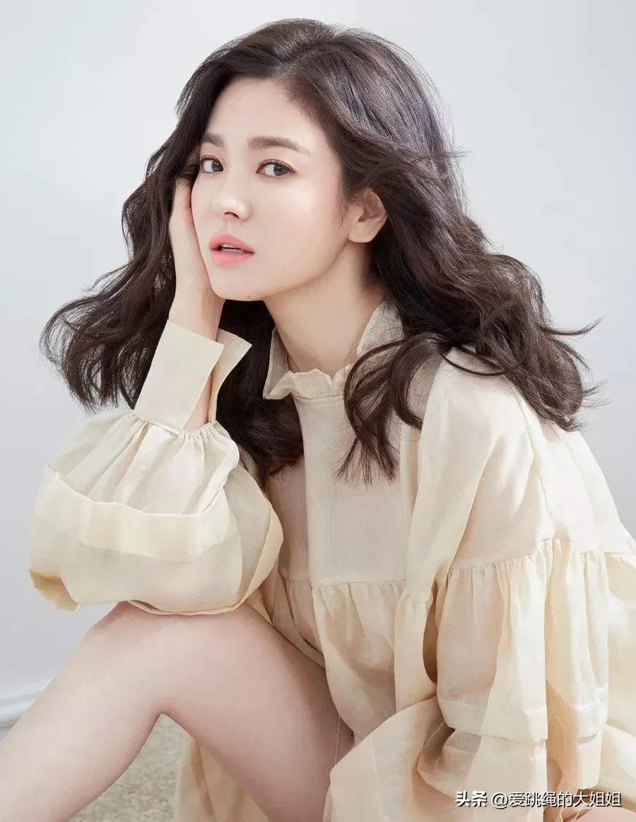 宋慧乔太阳的后裔照片,宋慧乔太阳的后裔颜值巅峰