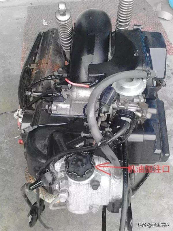 雅马哈凌鹰125多少公里才会烧机油,雅马哈凌鹰125踏板油耗高怎么办