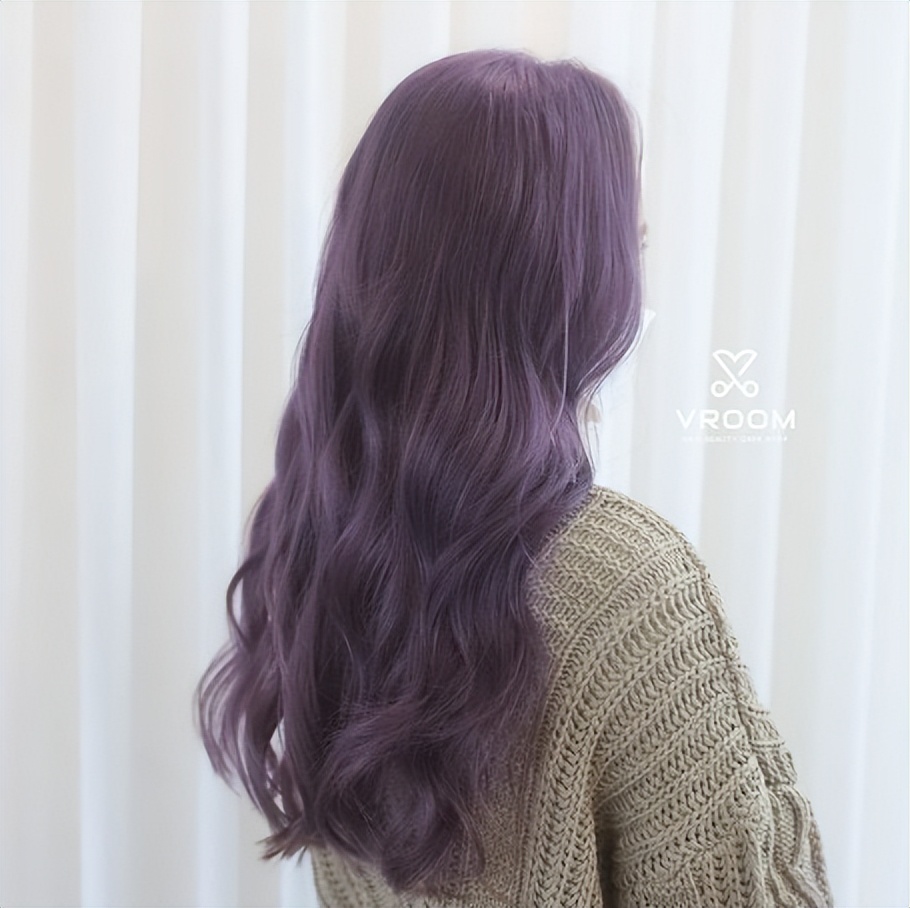 韩系时尚的发色夏天,洋气又显白的韩系发色