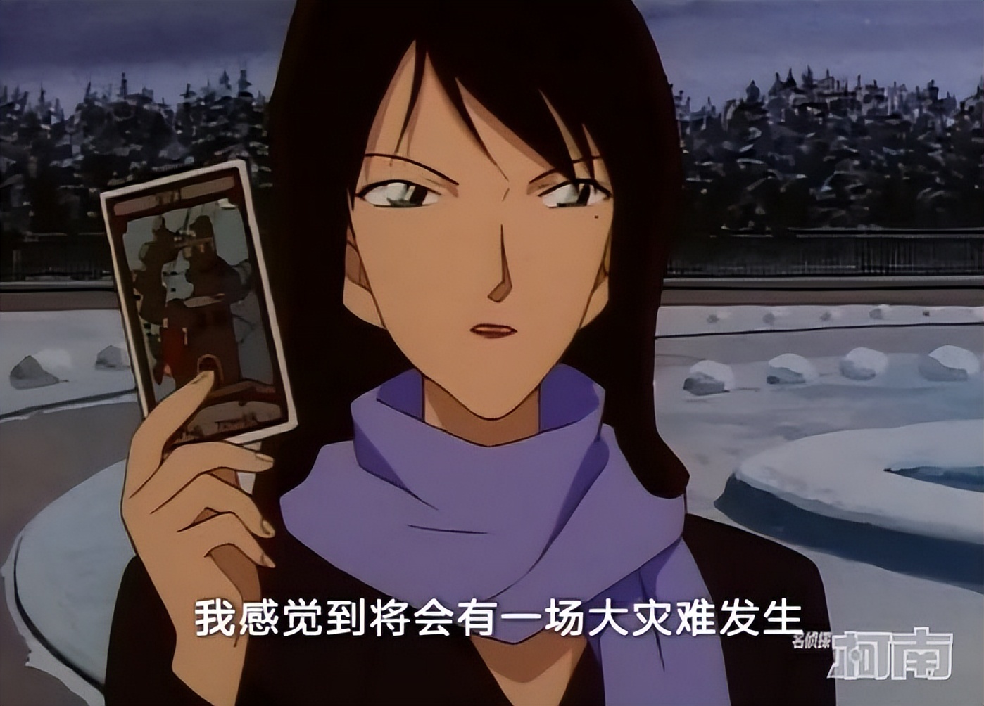 柯南原创动画剧集巅峰之作必看,十大童年阴影动画名侦探柯南