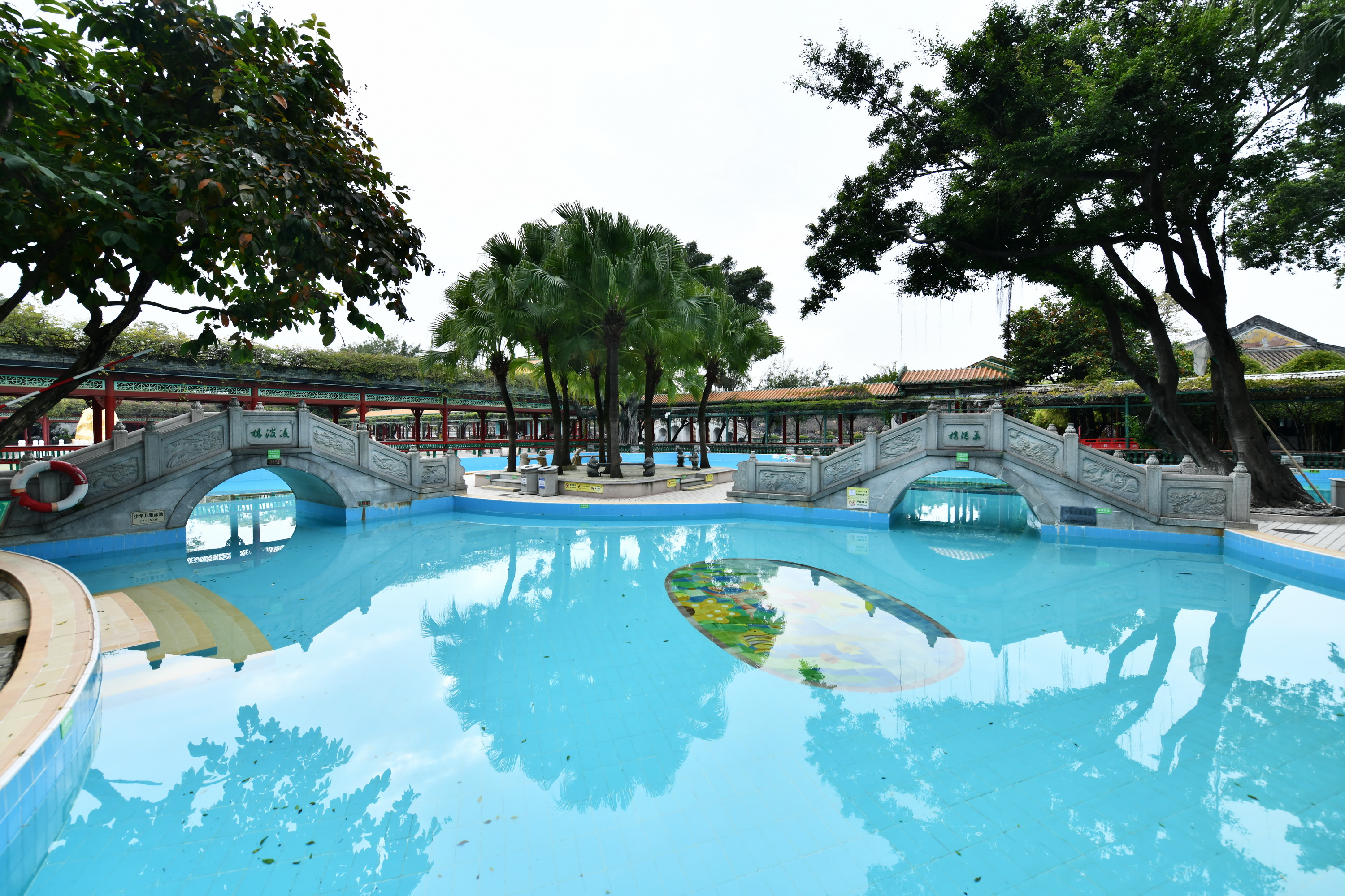 广州市番禺区宝墨园攻略,广州宝墨园景观