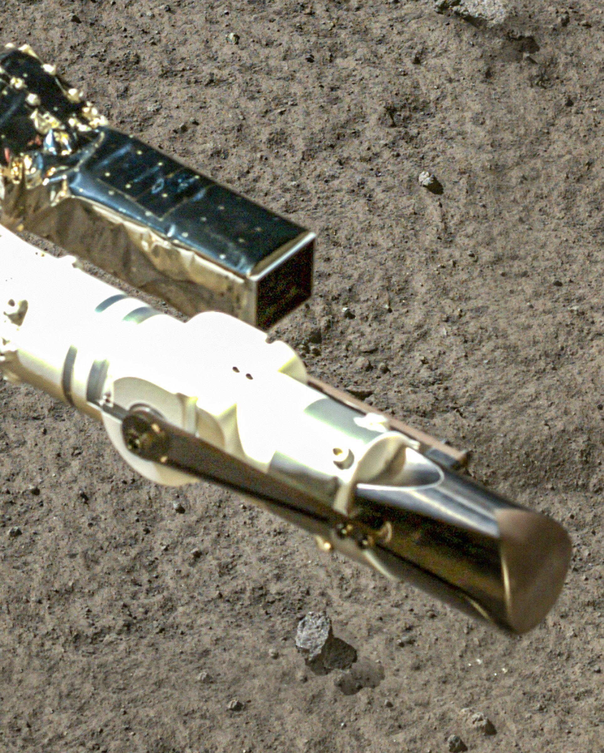 嫦娥五号发回月球照片,嫦娥五号成功登月带回月壤图片