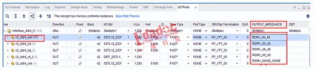 ddr如何配置使用,ddr规则设置