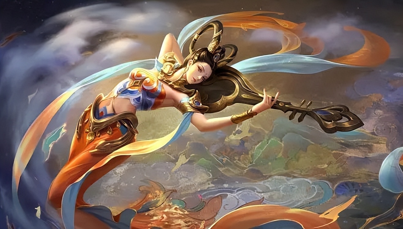 王者荣耀数字ip助力文化夜经济,王者荣耀年中排行榜