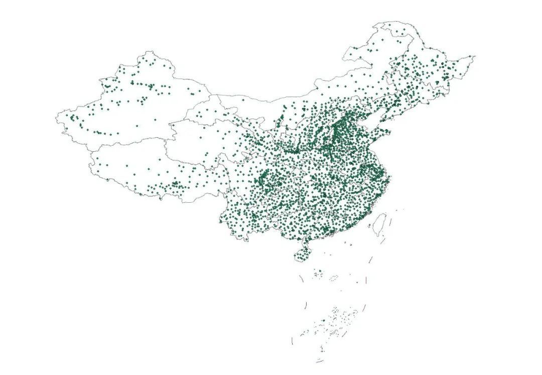 数据分析全国各省市,数据分布全国