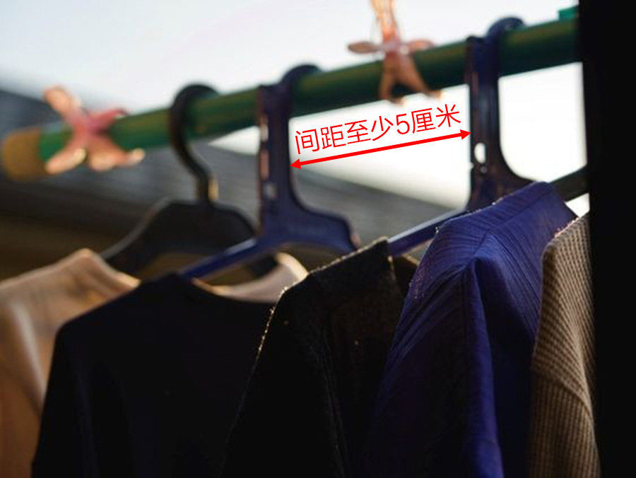 阳台外晾衣服防风家用妙招,阳台晾衣服最好方法
