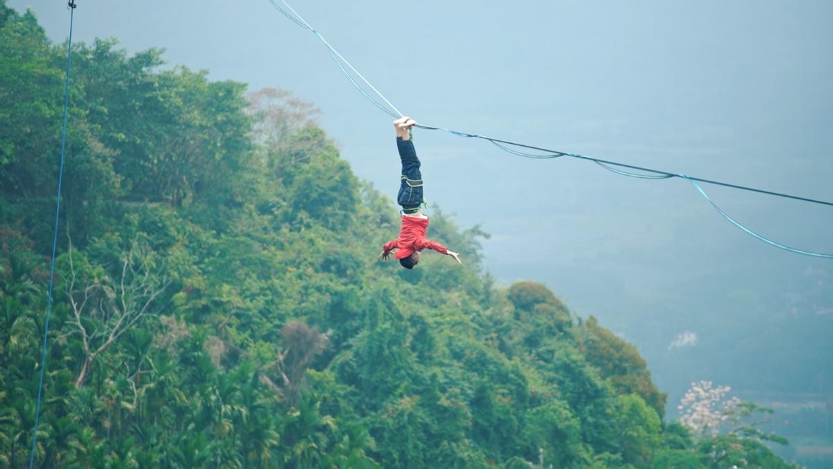 呀诺达雨林文化旅游区最新视频,诺达探索谷景区