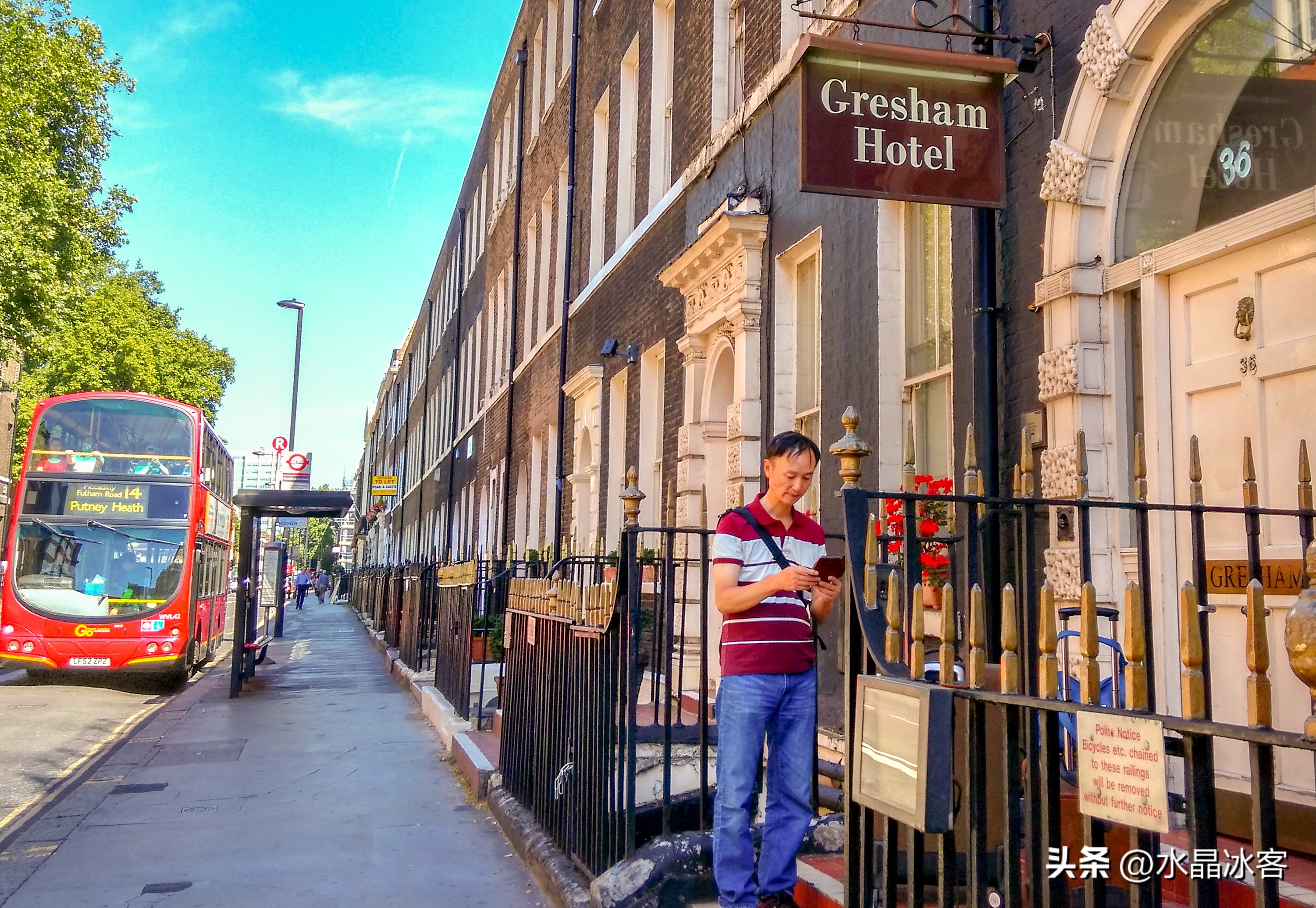 英国伦敦塔桥,英国行购物