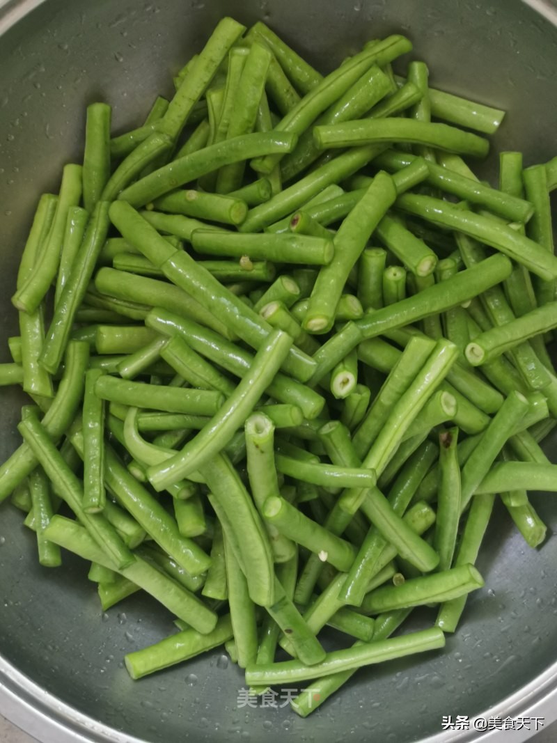 豇豆怎样做既可以当饭又可以当菜,家常豇豆的做法配什么更好吃
