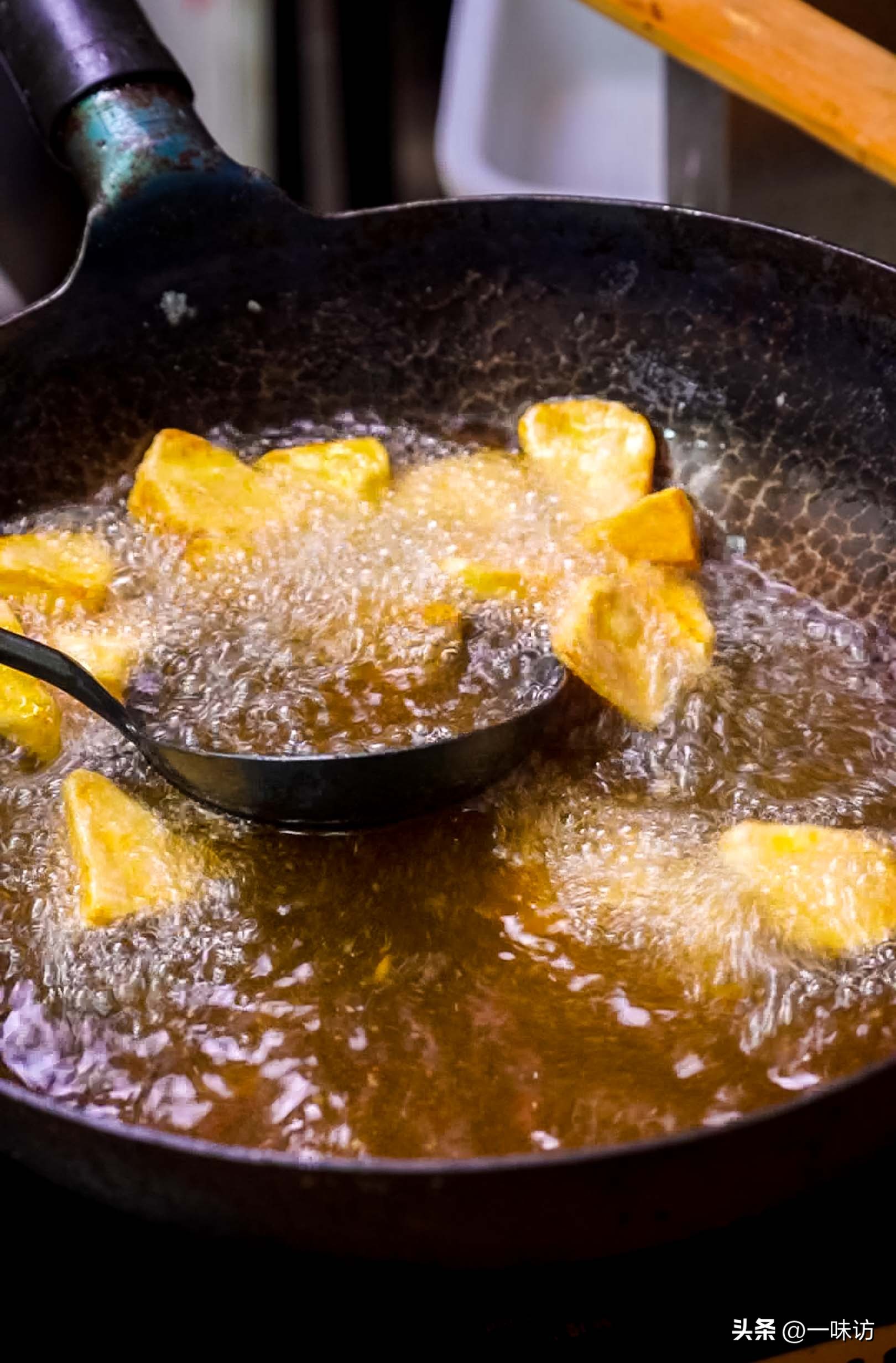 翻沙红薯简单做法,翻沙红薯做法步骤