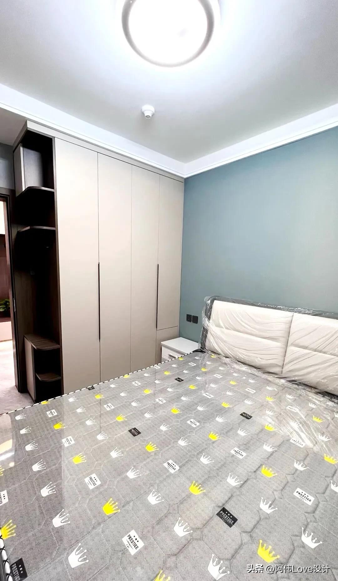 卧室刷墙颜色搭配,立邦漆卧室颜色搭配