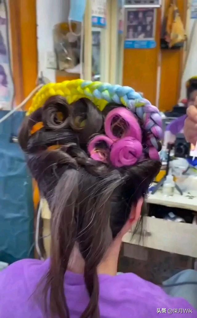 李若彤盘头,李若彤花西子眼影盘