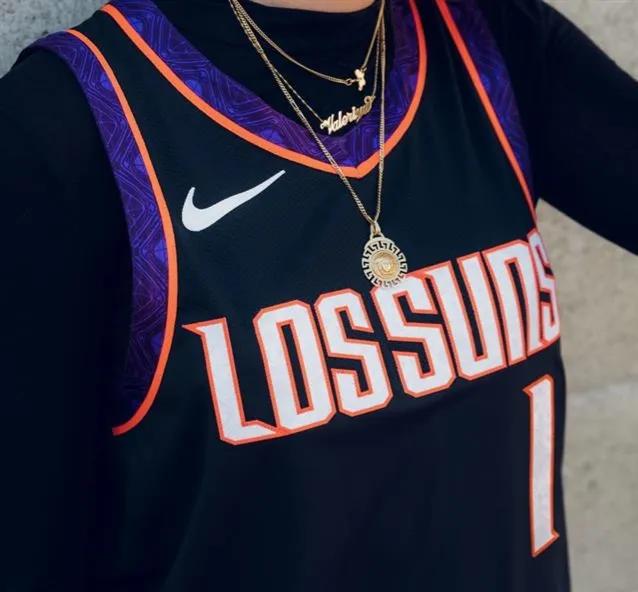 菲尼克斯太阳队球衣变化,菲尼克斯太阳新赛季球衣