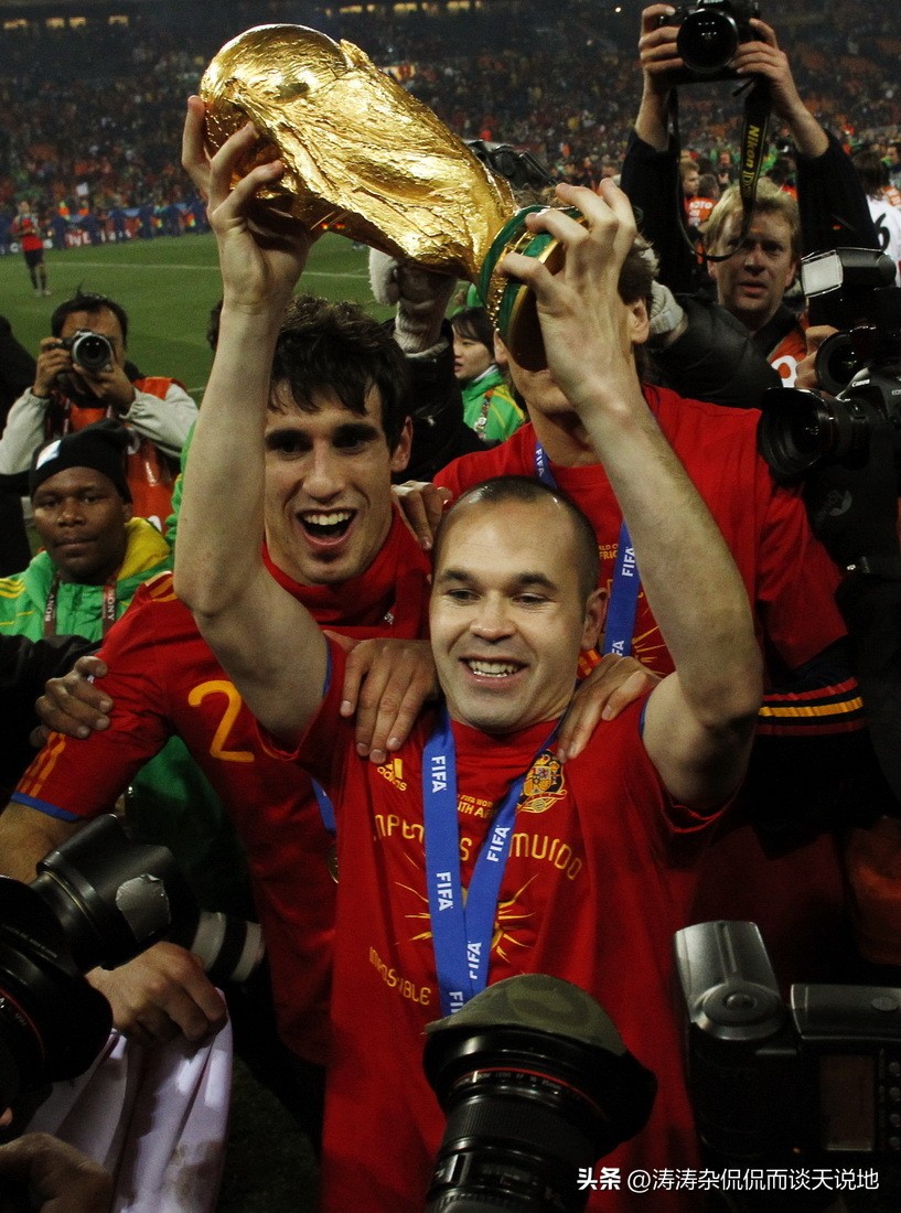 在足球的世界里,在足球世界取得成功没有捷径可走